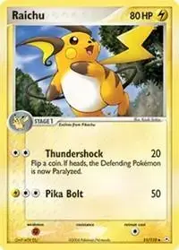 Raichu - Pokemon Holon Phantoms #51