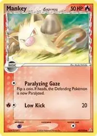 Mankey - Pokemon Holon Phantoms #70
