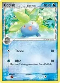 Oddish - Pokemon Holon Phantoms #73