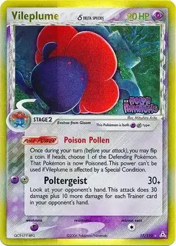 Vileplume [Reverse Holo] - Pokemon Holon Phantoms