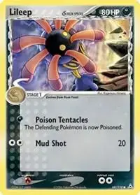 Lileep - Pokemon Holon Phantoms #68