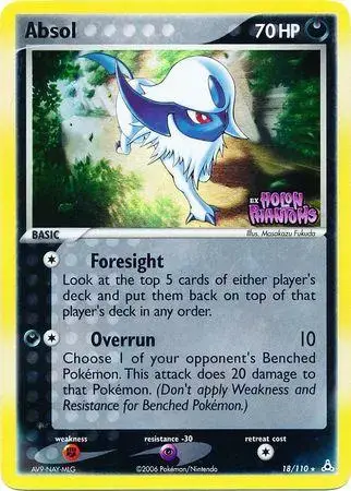 Absol [Reverse Holo]