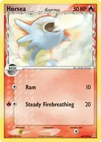 Horsea - Pokemon Holon Phantoms #66
