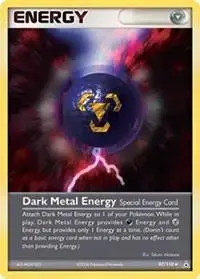 Dark Metal Energy #97 - Pokemon Holon Phantoms