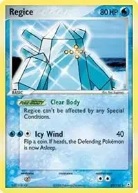 Regice - Pokemon Holon Phantoms #27