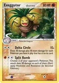 Exeggutor - Pokemon Holon Phantoms #41