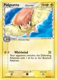 Pidgeotto - Pokemon Holon Phantoms #49