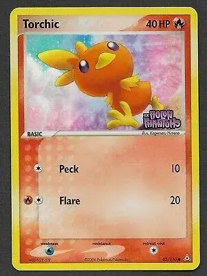 Torchic [Reverse Holo] - Pokemon Holon Phantoms #83