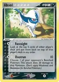 Absol - Pokemon Holon Phantoms #18