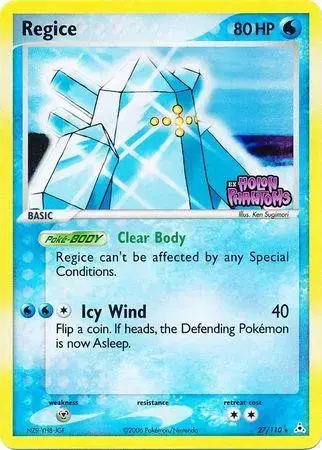 Regice [Reverse Holo]