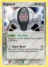 Registeel - Pokemon Holon Phantoms #29