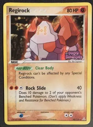 Regirock [Reverse Holo]