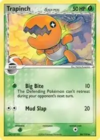 Trapinch - Pokemon Holon Phantoms #84