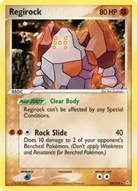 Regirock - Pokemon Holon Phantoms #28