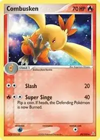 Combusken - Pokemon Holon Phantoms #39