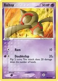 Baltoy - Pokemon Holon Phantoms #59