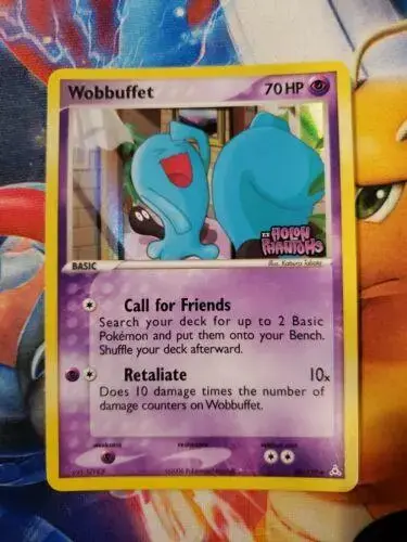 Wobbuffet [Reverse Holo] - Pokemon Holon Phantoms #56