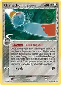 Chimecho - Pokemon Holon Phantoms #37