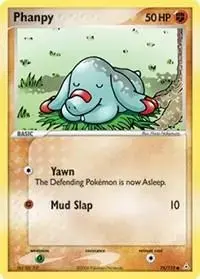 Phanpy - Pokemon Holon Phantoms #75