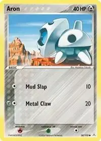 Aron - Pokemon Holon Phantoms #58