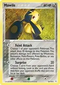 Mawile - Pokemon Holon Phantoms #23