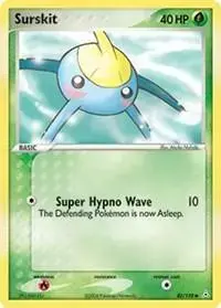 Surskit - Pokemon Holon Phantoms #82