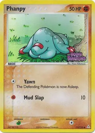 Phanpy [Reverse Holo] - Pokemon Holon Phantoms #75