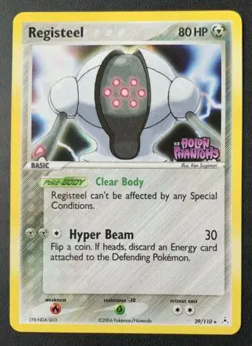Registeel [Reverse Holo]