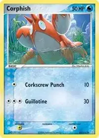 Corphish - Pokemon Holon Phantoms #62