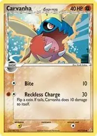 Carvanha - Pokemon Holon Phantoms #61