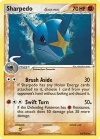 Sharpedo - Pokemon Holon Phantoms #53