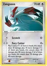 Zangoose - Pokemon Holon Phantoms #34