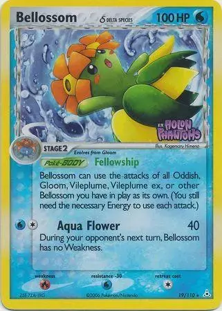 Bellossom [Reverse Holo] - Pokemon Holon Phantoms #19