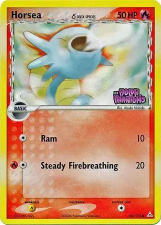 Horsea [Reverse Holo] - Pokemon Holon Phantoms #66