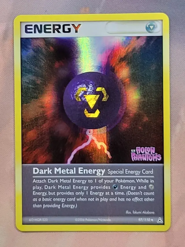 Dark Metal Energy [Holo]