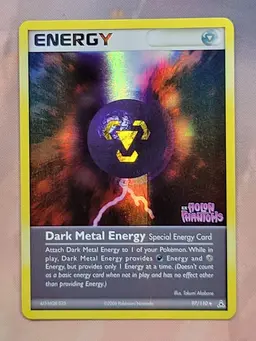 Dark Metal Energy [Holo] 97 - Pokemon Holon Phantoms