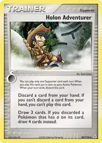 Holon Adventurer - Pokemon Holon Phantoms #85