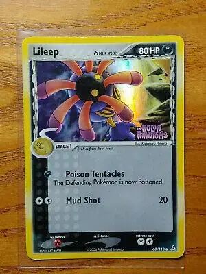 Lileep [Reverse Holo] - Pokemon Holon Phantoms #68