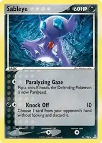 Sableye - Pokemon Holon Phantoms #31