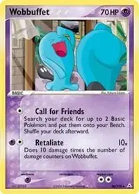 Wobbuffet - Pokemon Holon Phantoms #56