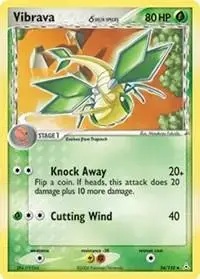 Vibrava - Pokemon Holon Phantoms #54