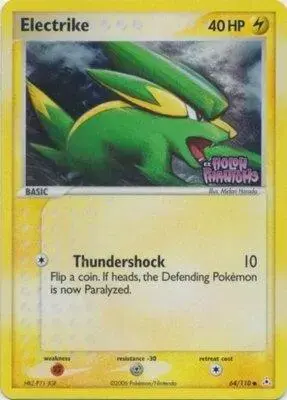 Electrike [Reverse Holo] - Pokemon Holon Phantoms #64