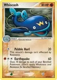 Whiscash - Pokemon Holon Phantoms #55