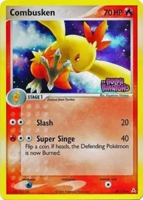 Combusken [Reverse Holo] - Pokemon Holon Phantoms #39