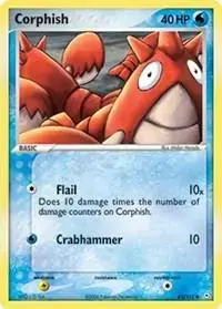 Corphish - Pokemon Holon Phantoms #63