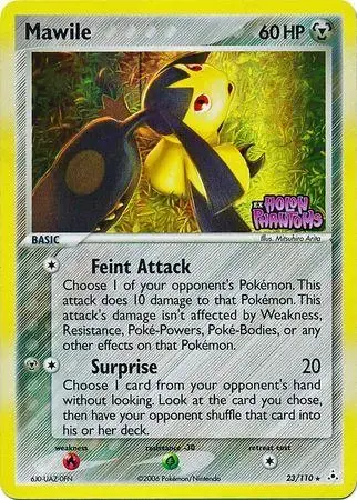 Mawile [Reverse Holo] - Pokemon Holon Phantoms #23