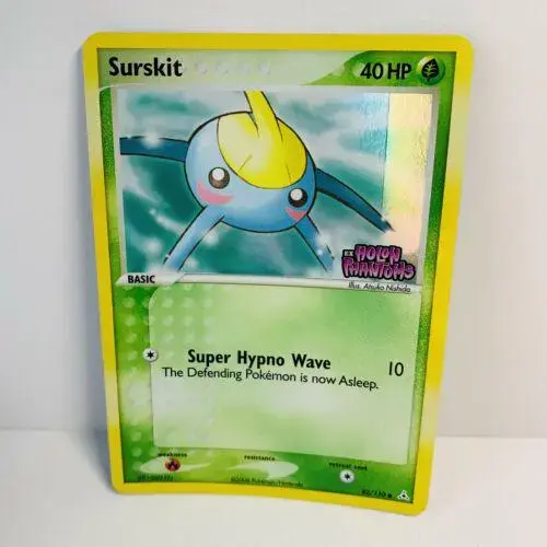 Surskit [Reverse Holo] - Pokemon Holon Phantoms #82