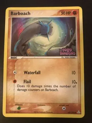 Barboach [Reverse Holo] - Pokemon Holon Phantoms #60