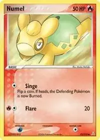 Numel - Pokemon Holon Phantoms #72
