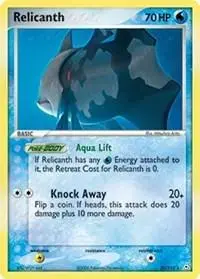 Relicanth - Pokemon Holon Phantoms #30